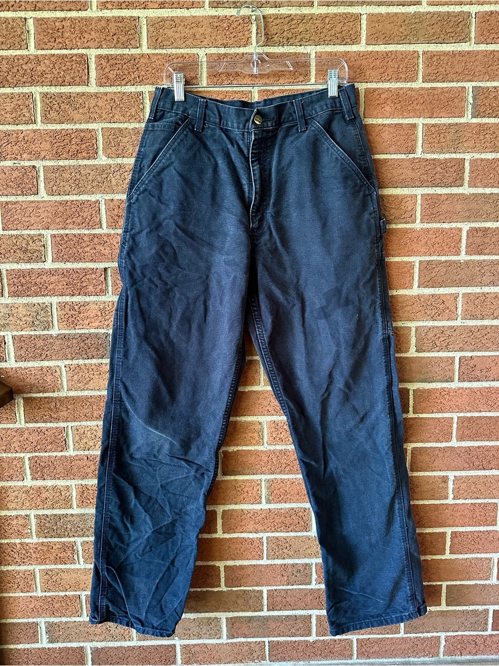 Carhartt Men's B11-MDT Carpenter Work Pants 33x34 100% Cotton